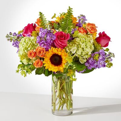 Vibrant greetings from Fabbrini's Flowers in Hoffman Estates, IL